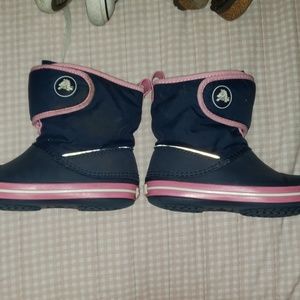 Crocs C13 cold weather boots